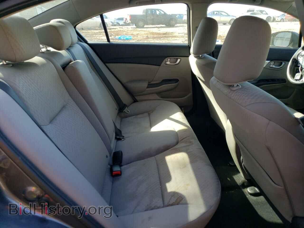 2014 HONDA CIVIC - VIN: 19XFB2F83EE080793 - Фото 10