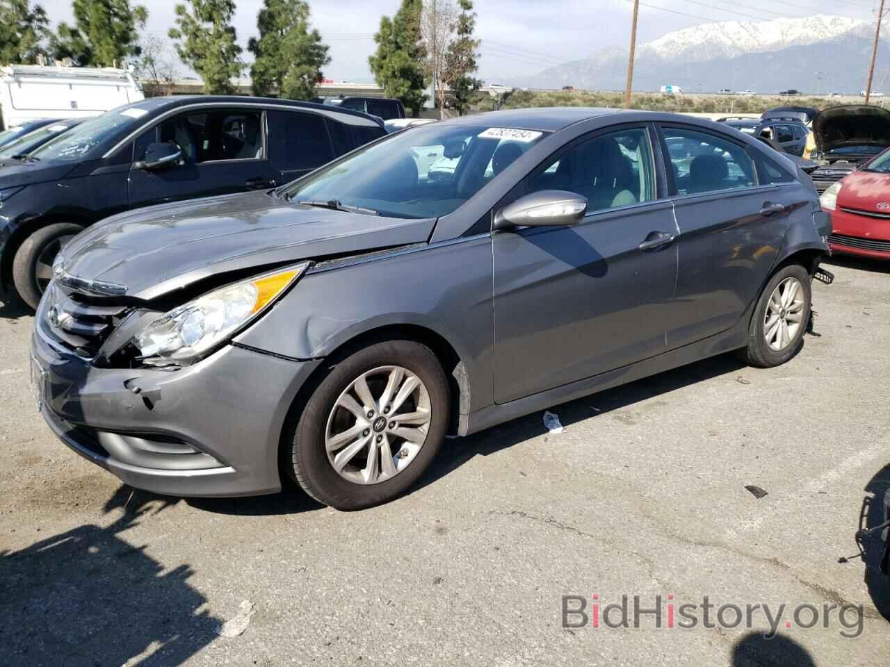 Photo 5NPEB4AC8EH870671 - HYUNDAI SONATA 2014