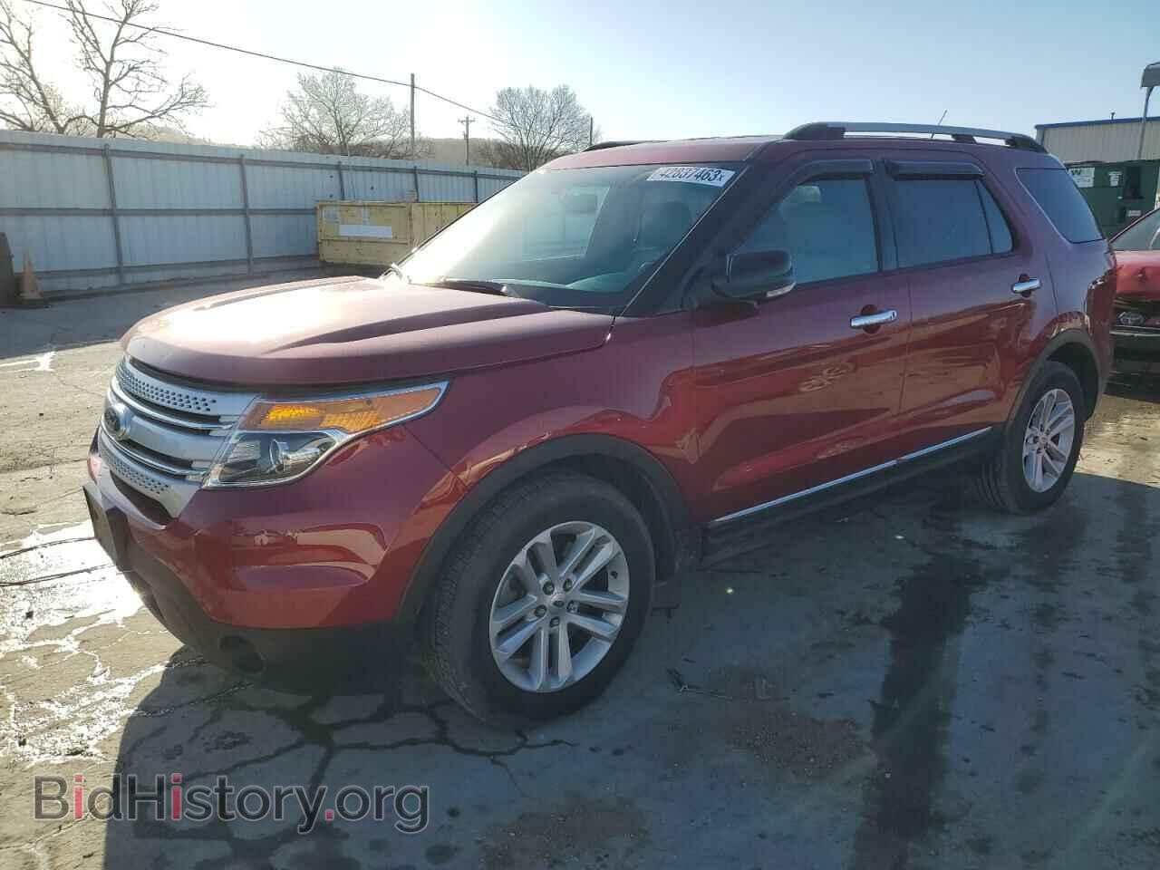 Фотография 1FM5K7D83DGC04289 - FORD EXPLORER 2013