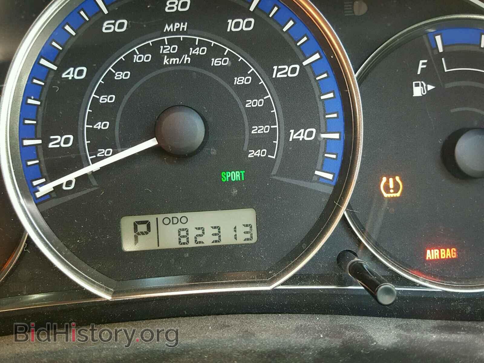 2010 SUBARU FORESTER - VIN: JF2SH6CC2AH734881 - Фото 8