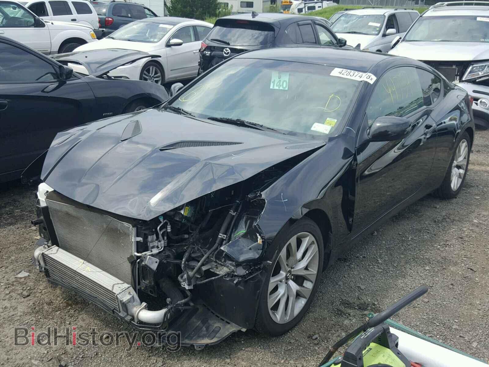 2013 HYUNDAI GENESIS - VIN: KMHHT6KD7DU110759 - Фото 2