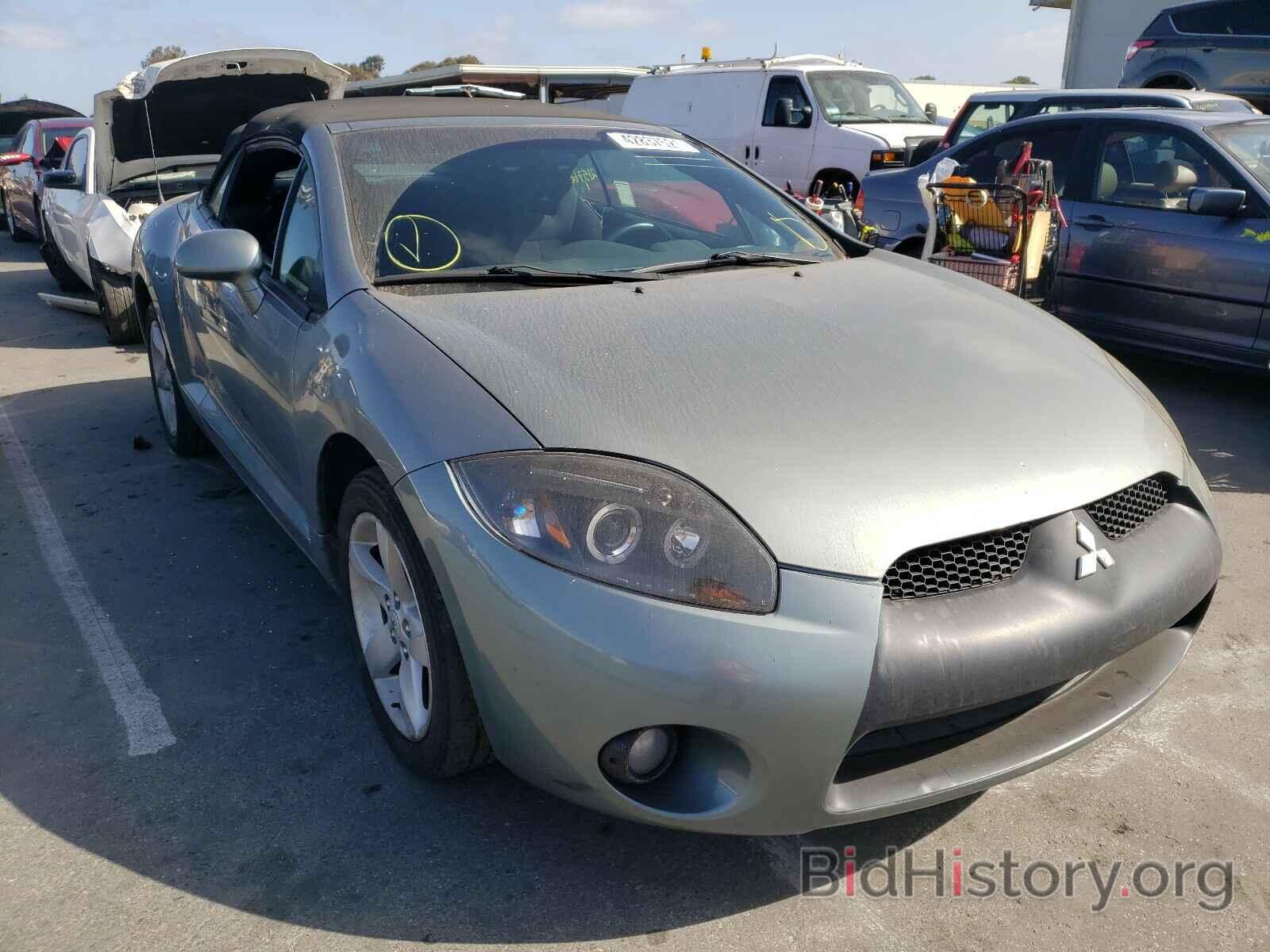 Photo 4A3AL35T77E025083 - MITSUBISHI ECLIPSE 2007