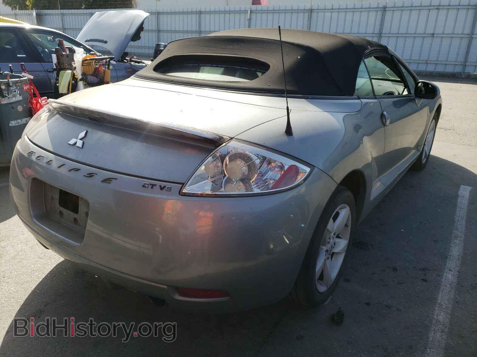2007 MITSUBISHI ECLIPSE - VIN: 4A3AL35T77E025083 - Photo 4