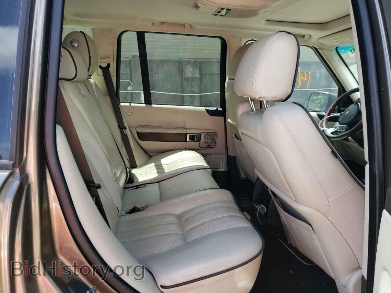 2011 LAND ROVER RANGEROVER - VIN: SALMF1D48BA353045 - Фото 10