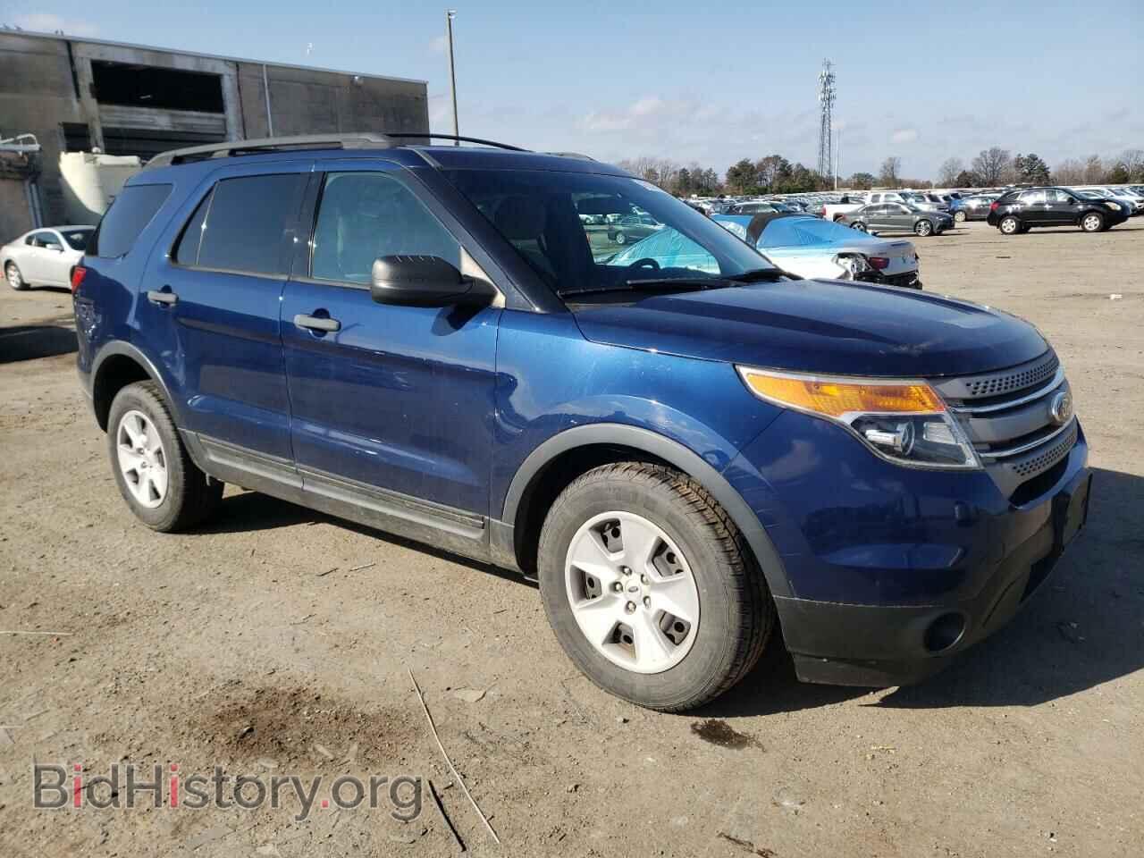 2012 FORD EXPLORER - VIN: 1FMHK8B83CGA91741 - Photo 4