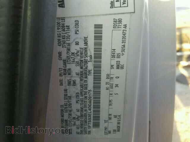 2013 FORD ECONOLINE - VIN: 1FTSS3EL4DDA09175 - Photo 10