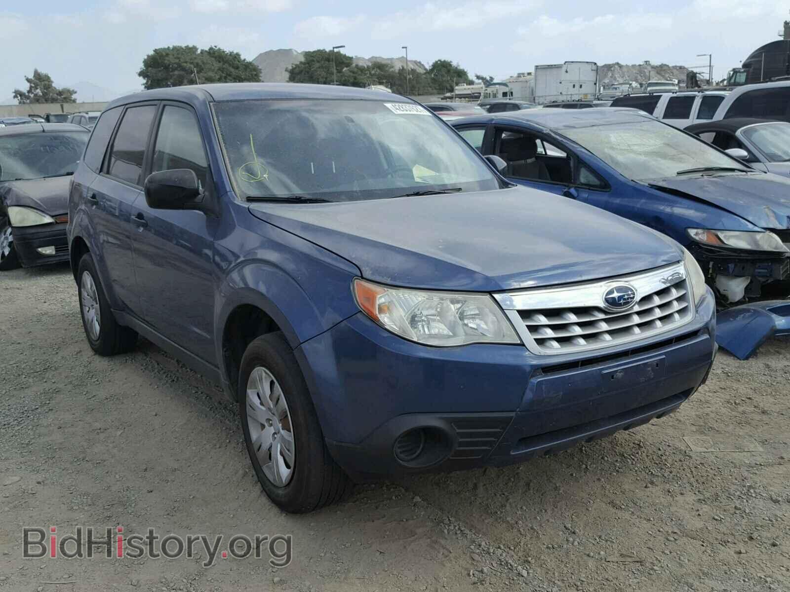 Фотография JF2SHAAC0BH704348 - SUBARU FORESTER 2011