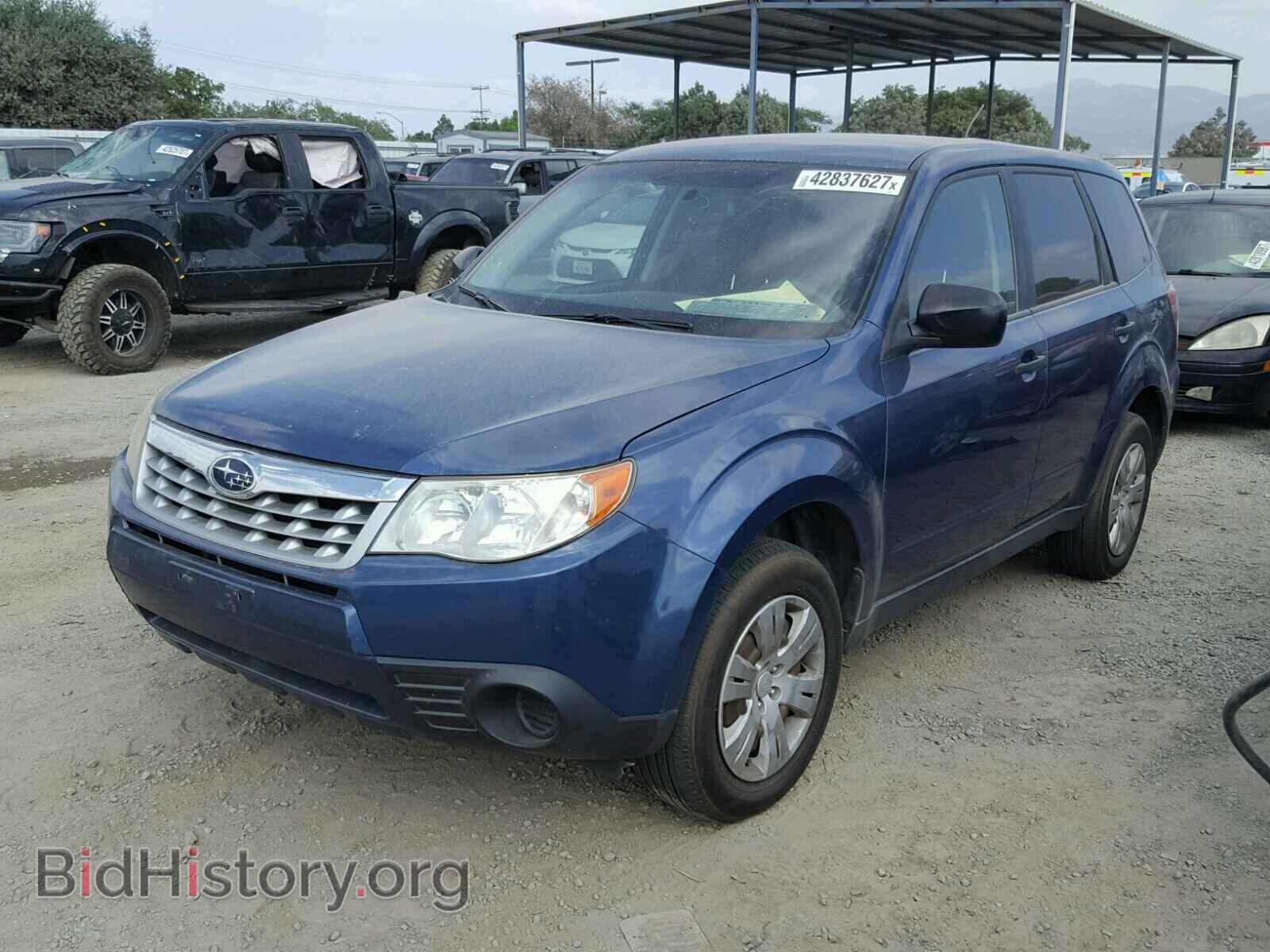 2011 SUBARU FORESTER - VIN: JF2SHAAC0BH704348 - Фото 2