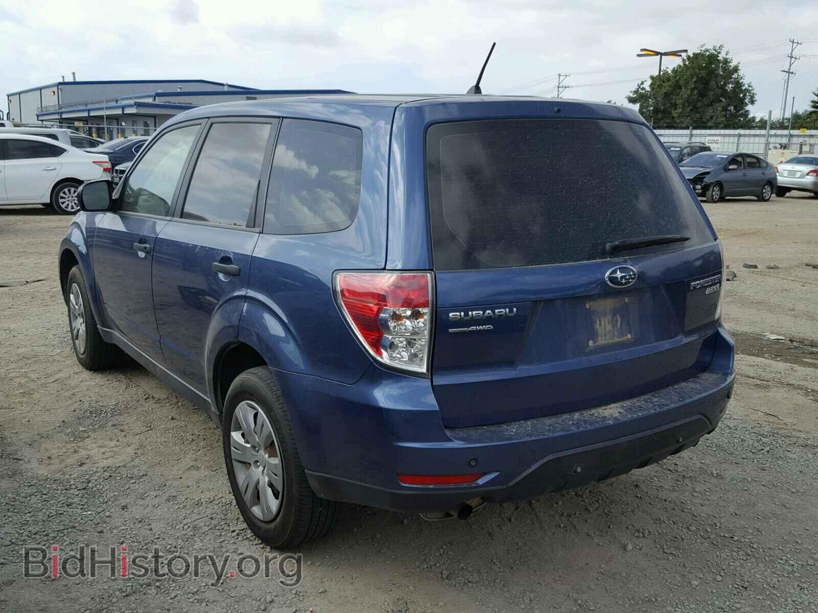 2011 SUBARU FORESTER - VIN: JF2SHAAC0BH704348 - Фото 3