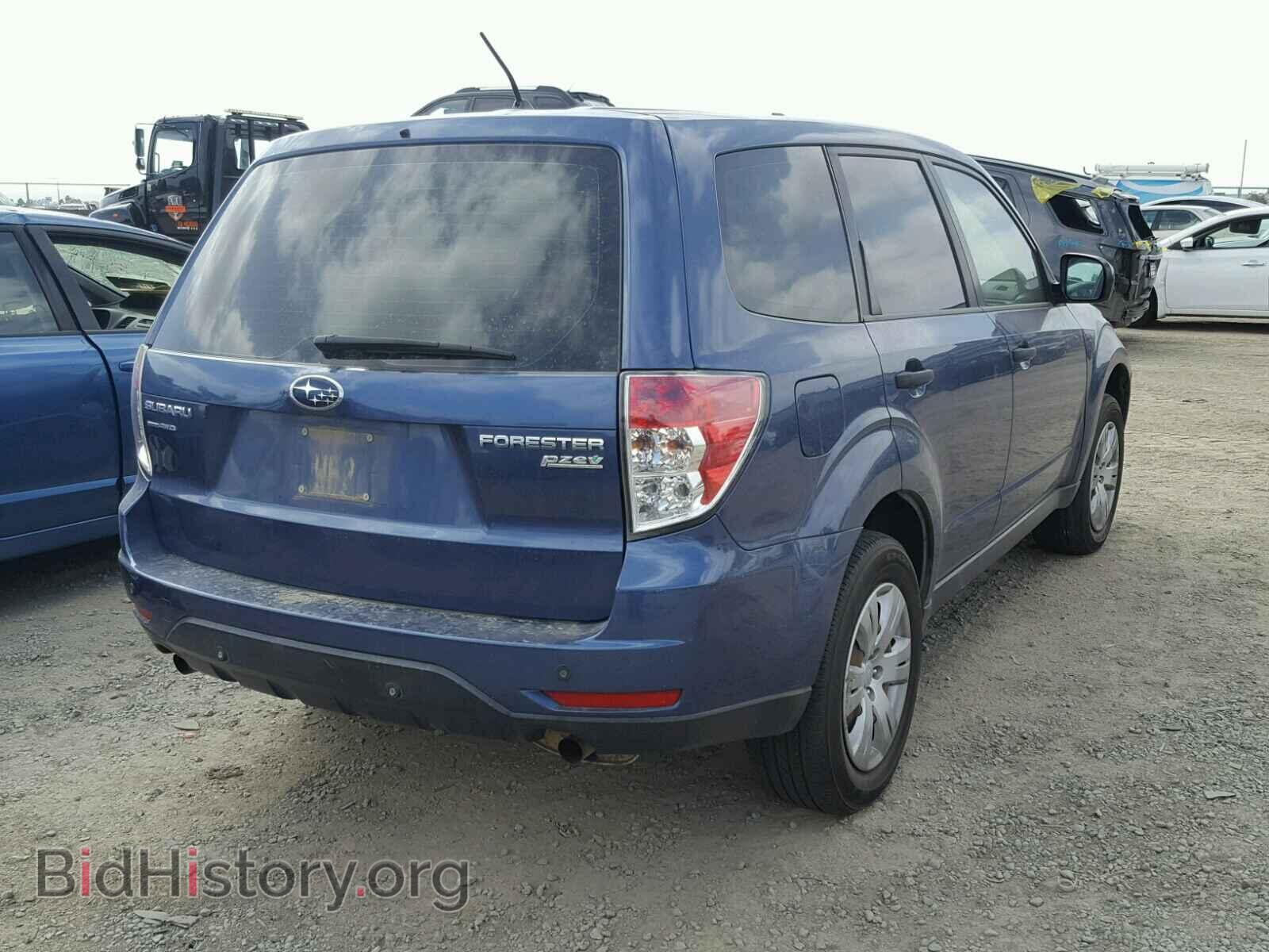 2011 SUBARU FORESTER - VIN: JF2SHAAC0BH704348 - Фото 4
