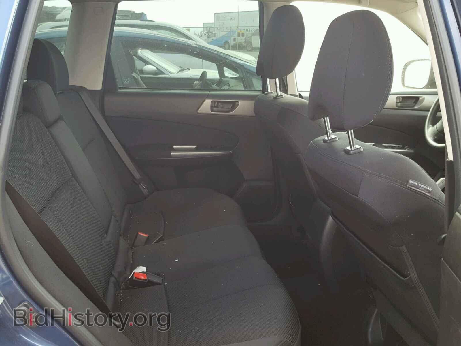 2011 SUBARU FORESTER - VIN: JF2SHAAC0BH704348 - Фото 6