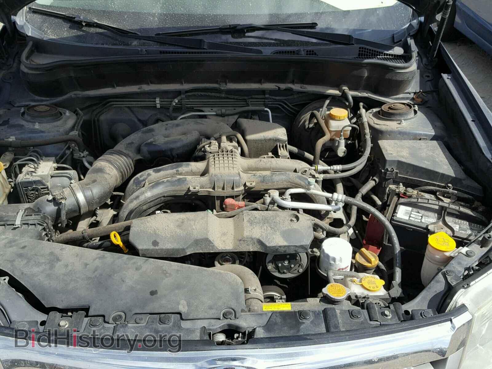 2011 SUBARU FORESTER - VIN: JF2SHAAC0BH704348 - Фото 7