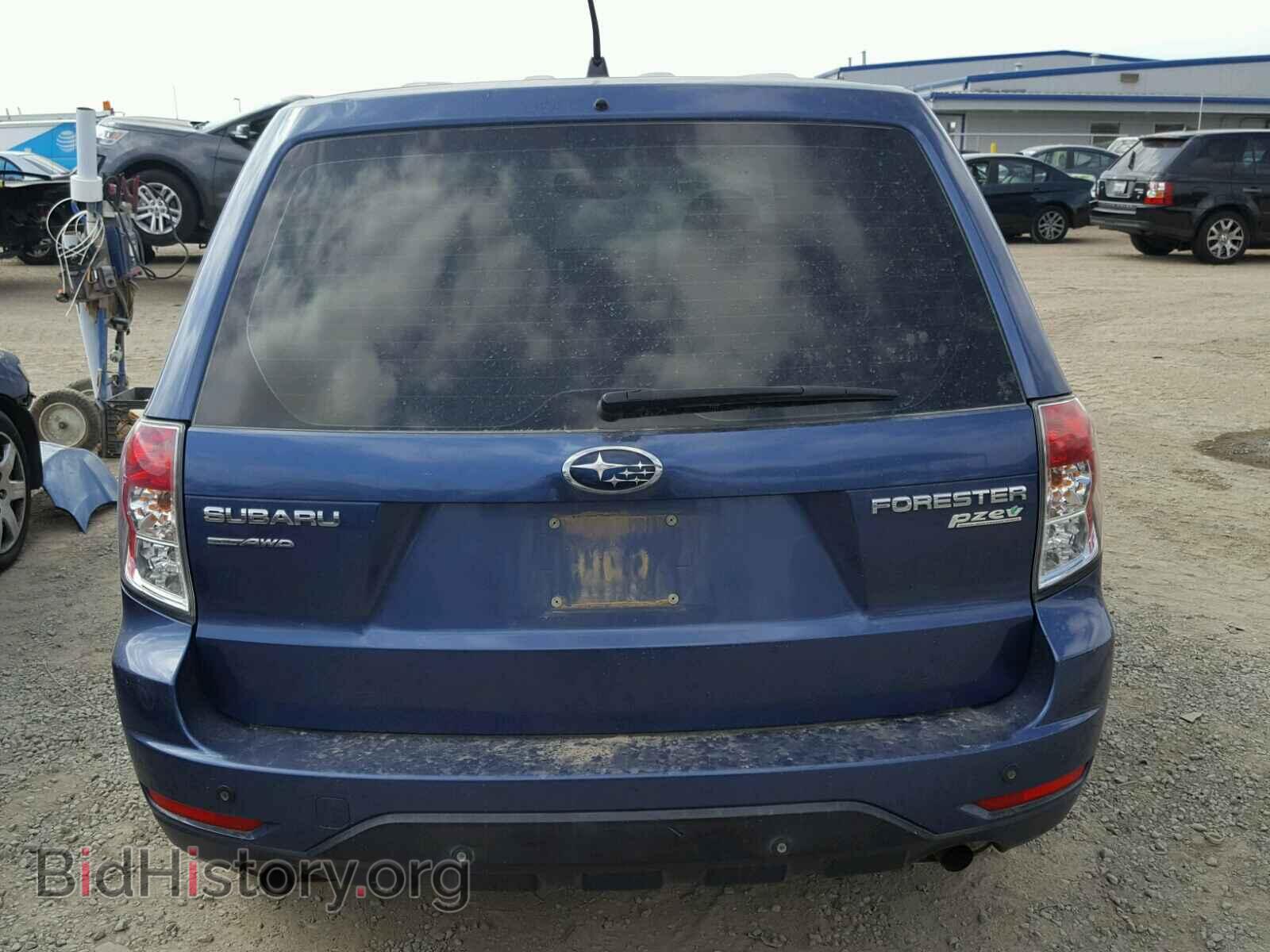 2011 SUBARU FORESTER - VIN: JF2SHAAC0BH704348 - Фото 9