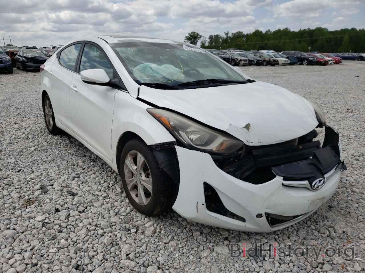 Фотография 5NPDH4AE0GH774774 - HYUNDAI ELANTRA 2016