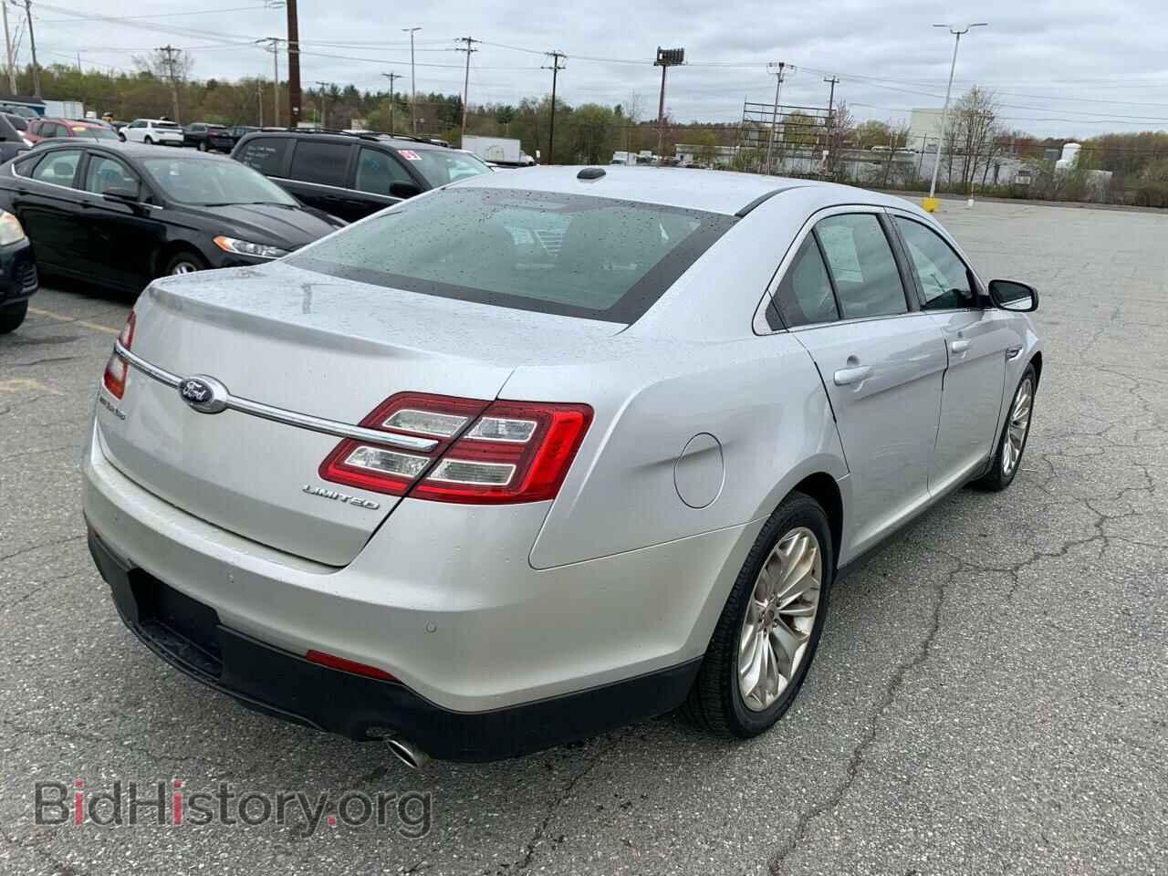 2013 FORD TAURUS - VIN: 1FAHP2F83DG131448 - Photo 4