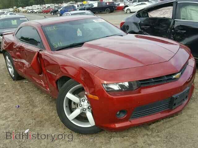 Фотография 2G1FC1E36E9147066 - CHEVROLET CAMARO 2014