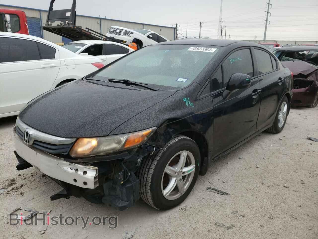 Фотография 2HGFB2F56CH332318 - HONDA CIVIC 2012