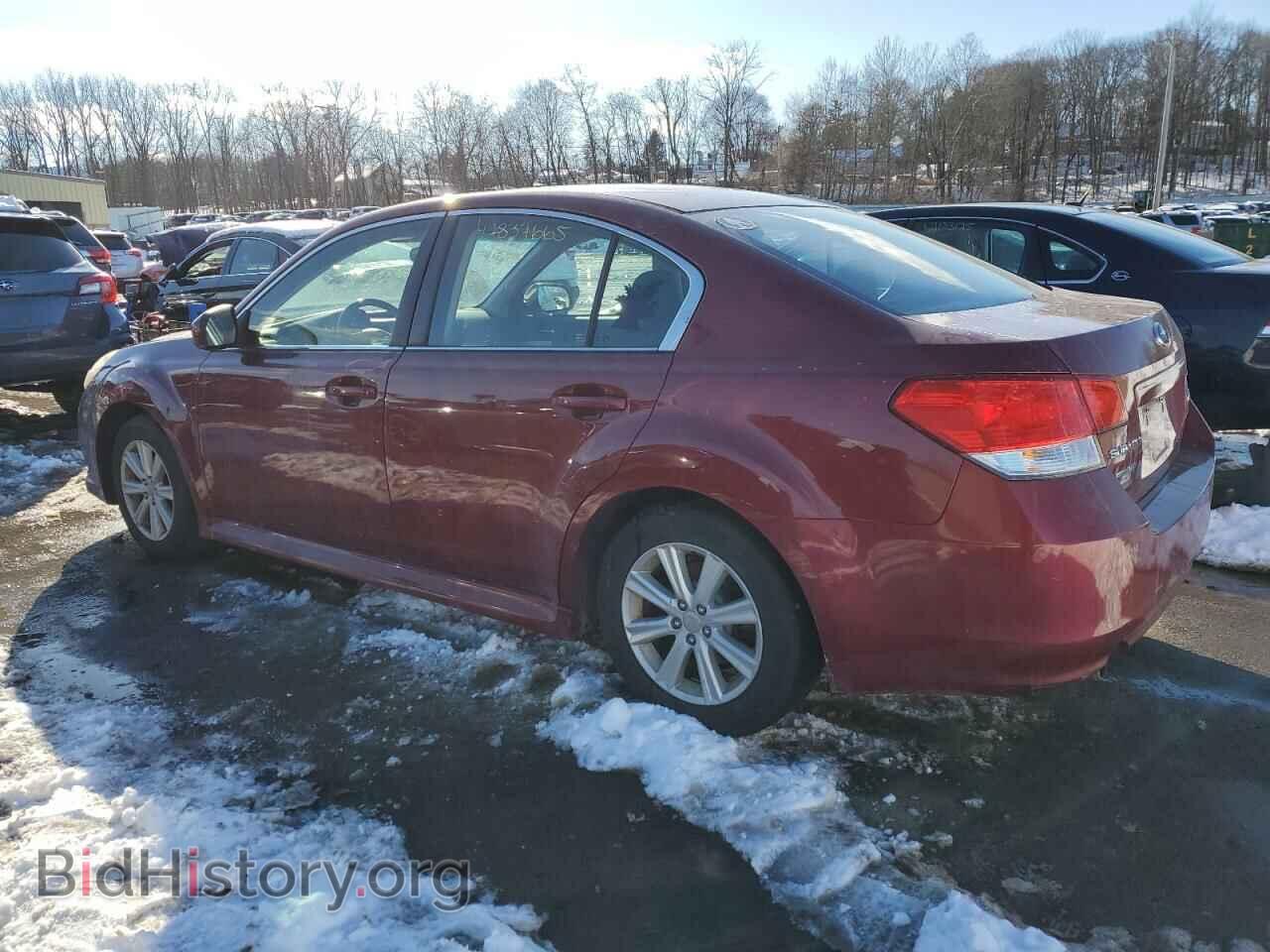 2012 SUBARU LEGACY - VIN: 4S3BMBG63C3018885 - Фото 2