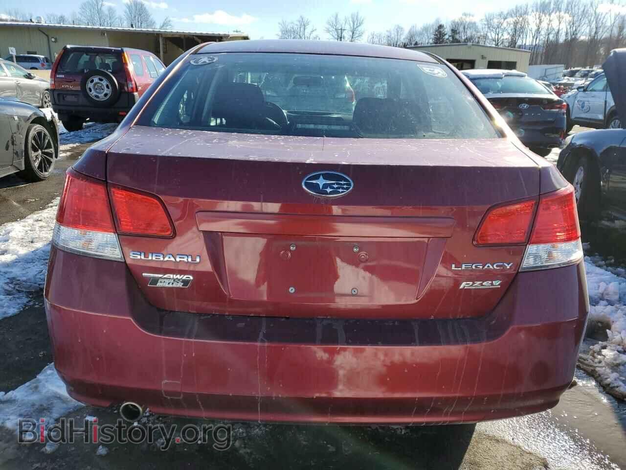 2012 SUBARU LEGACY - VIN: 4S3BMBG63C3018885 - Фото 6