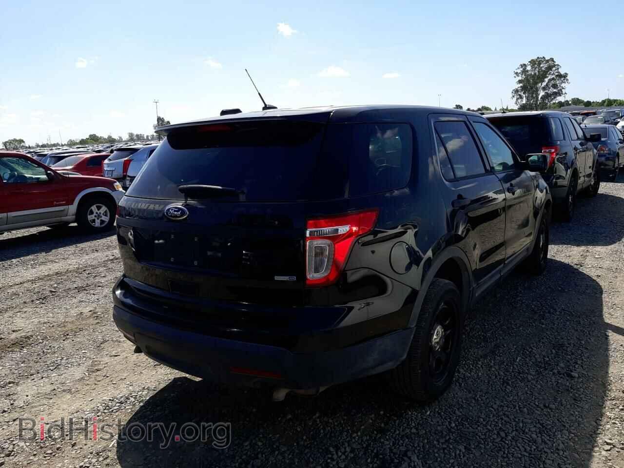2013 FORD EXPLORER - VIN: 1FM5K8AR7DGC31465 - Фото 4