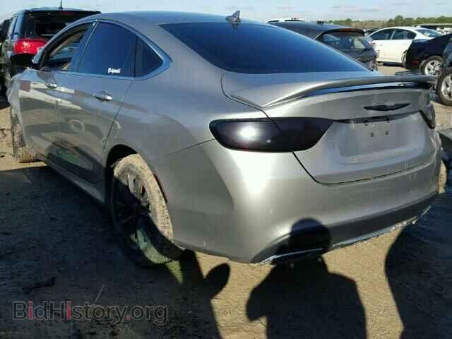 2015 CHRYSLER 200 - VIN: 1C3CCCCG7FN510277 - Фото 3