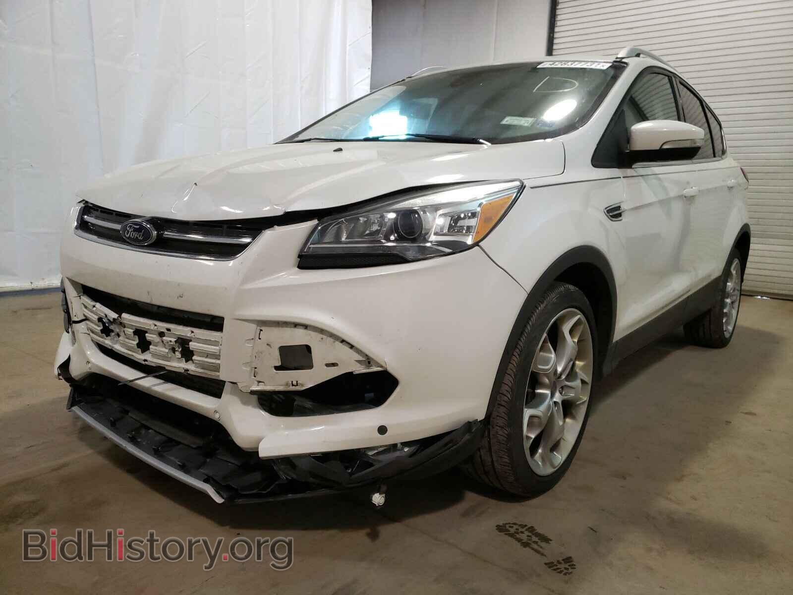 2015 FORD ESCAPE - VIN: 1FMCU0J99FUC55306 - Фото 2