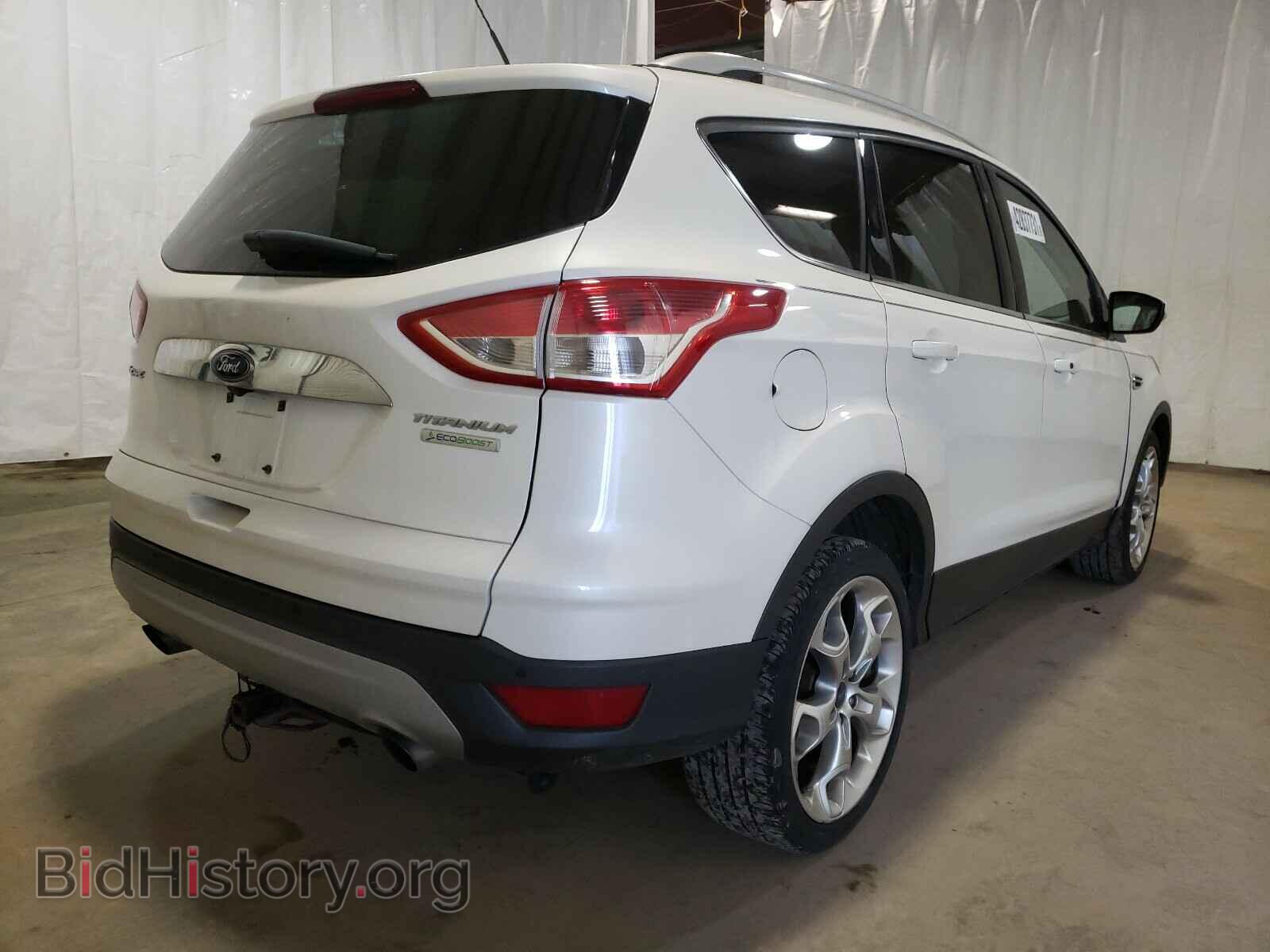 2015 FORD ESCAPE - VIN: 1FMCU0J99FUC55306 - Фото 4