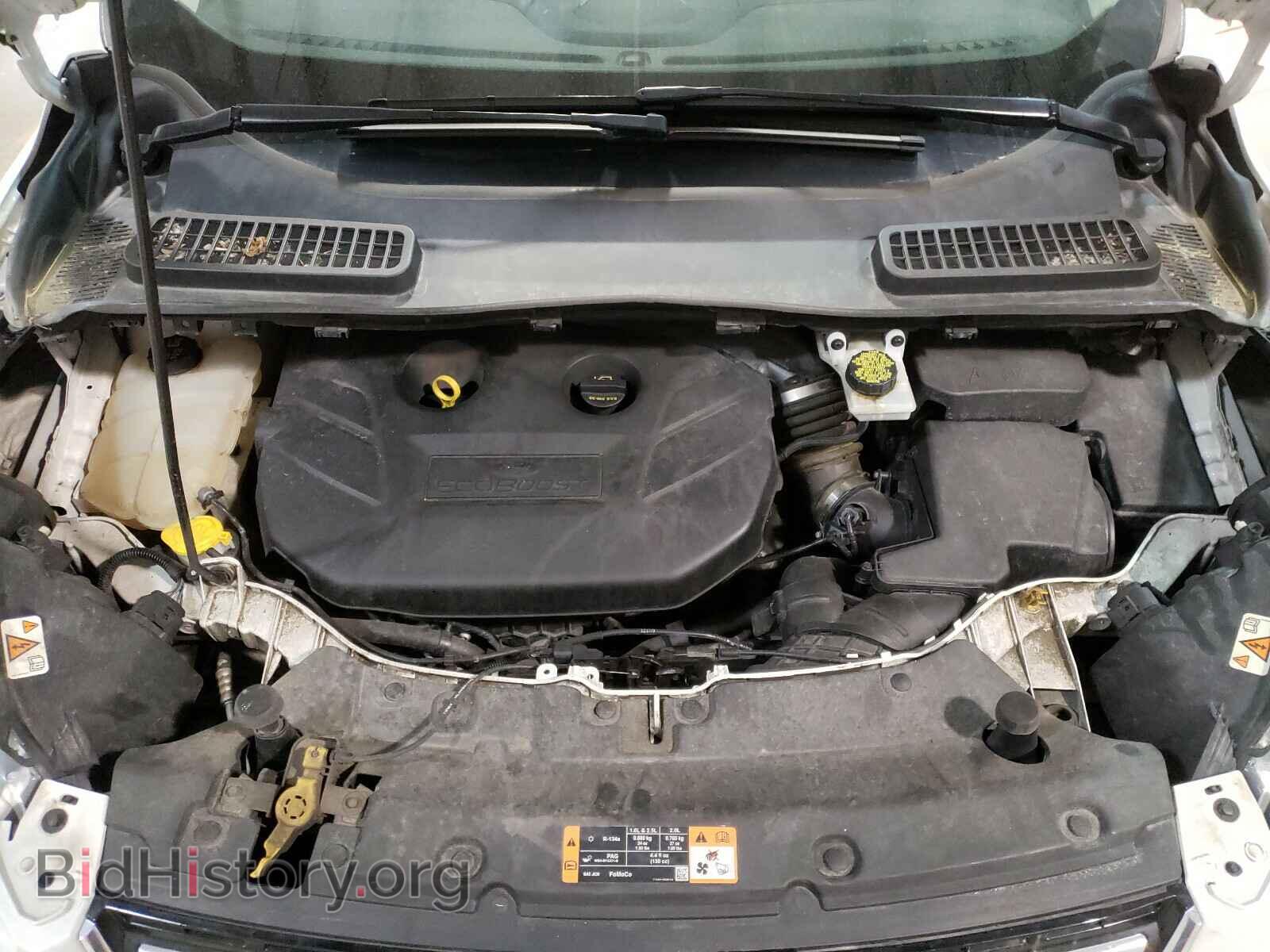 2015 FORD ESCAPE - VIN: 1FMCU0J99FUC55306 - Фото 7