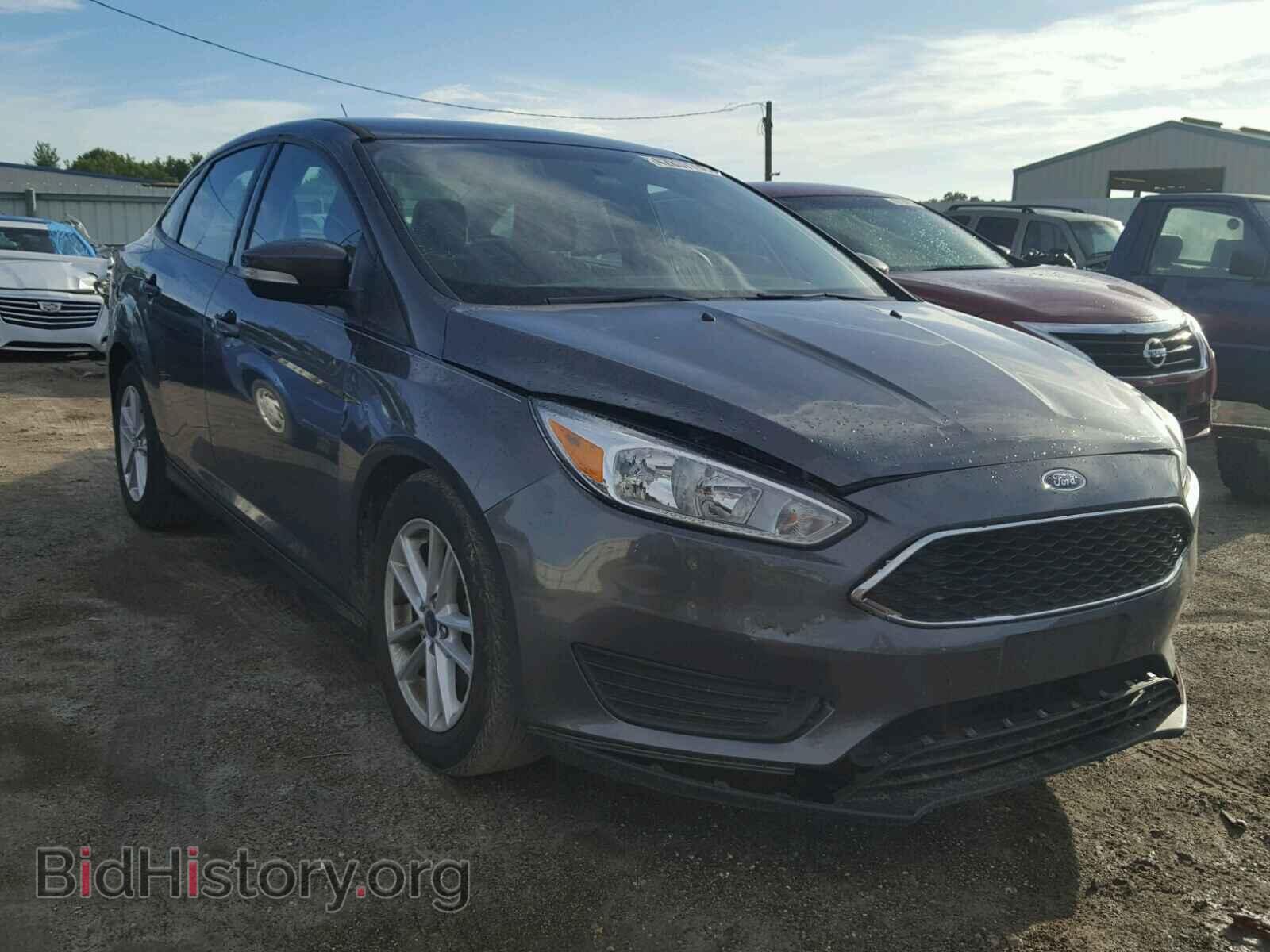 Photo 1FADP3F20GL376784 - FORD FOCUS 2016