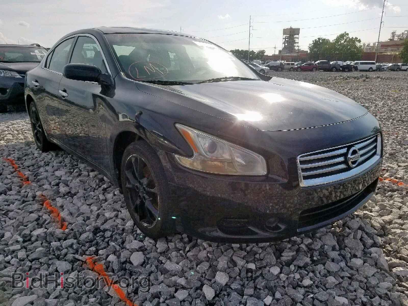 Photo 1N4AA5AP8EC449853 - NISSAN MAXIMA S 2014