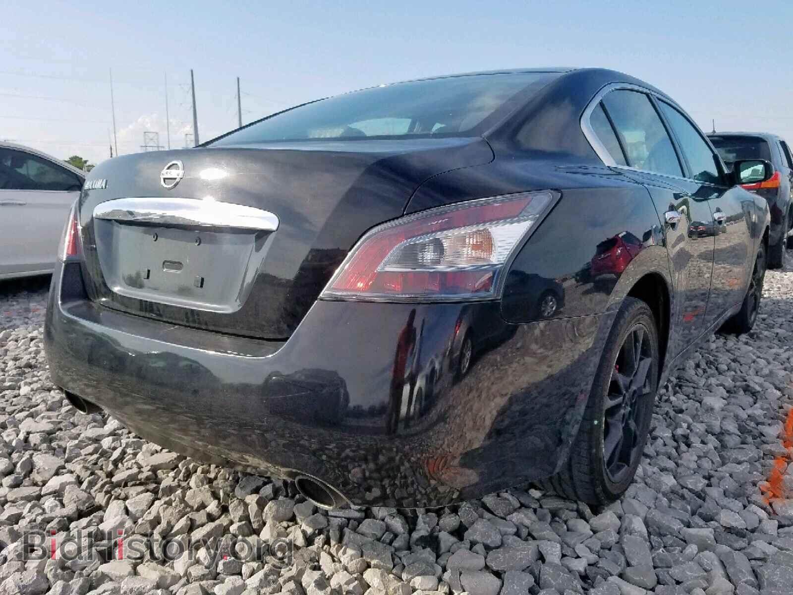 2014 NISSAN MAXIMA S - VIN: 1N4AA5AP8EC449853 - Фото 4
