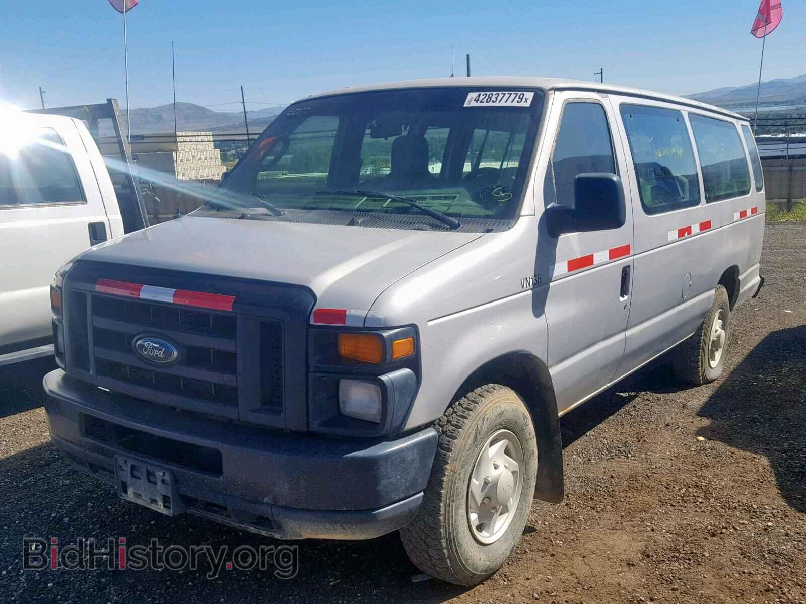 2009 FORD ECONOLINE - VIN: 1FBSS31L39DA76982 - Фото 2