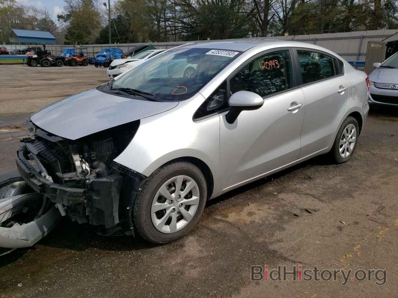 Photo KNADM4A38H6046560 - KIA RIO 2017