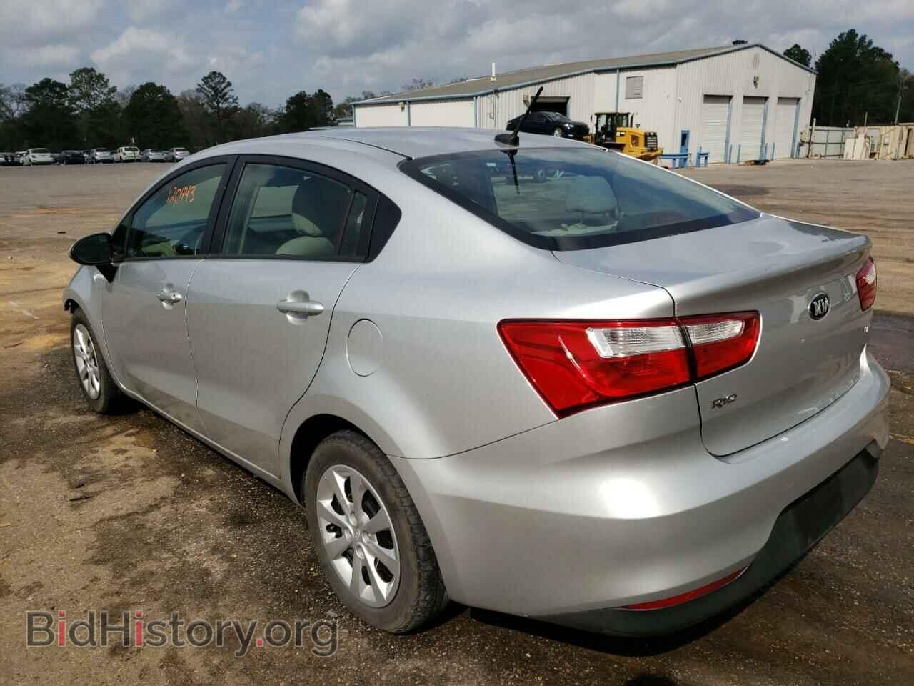2017 KIA RIO - VIN: KNADM4A38H6046560 - Фото 2