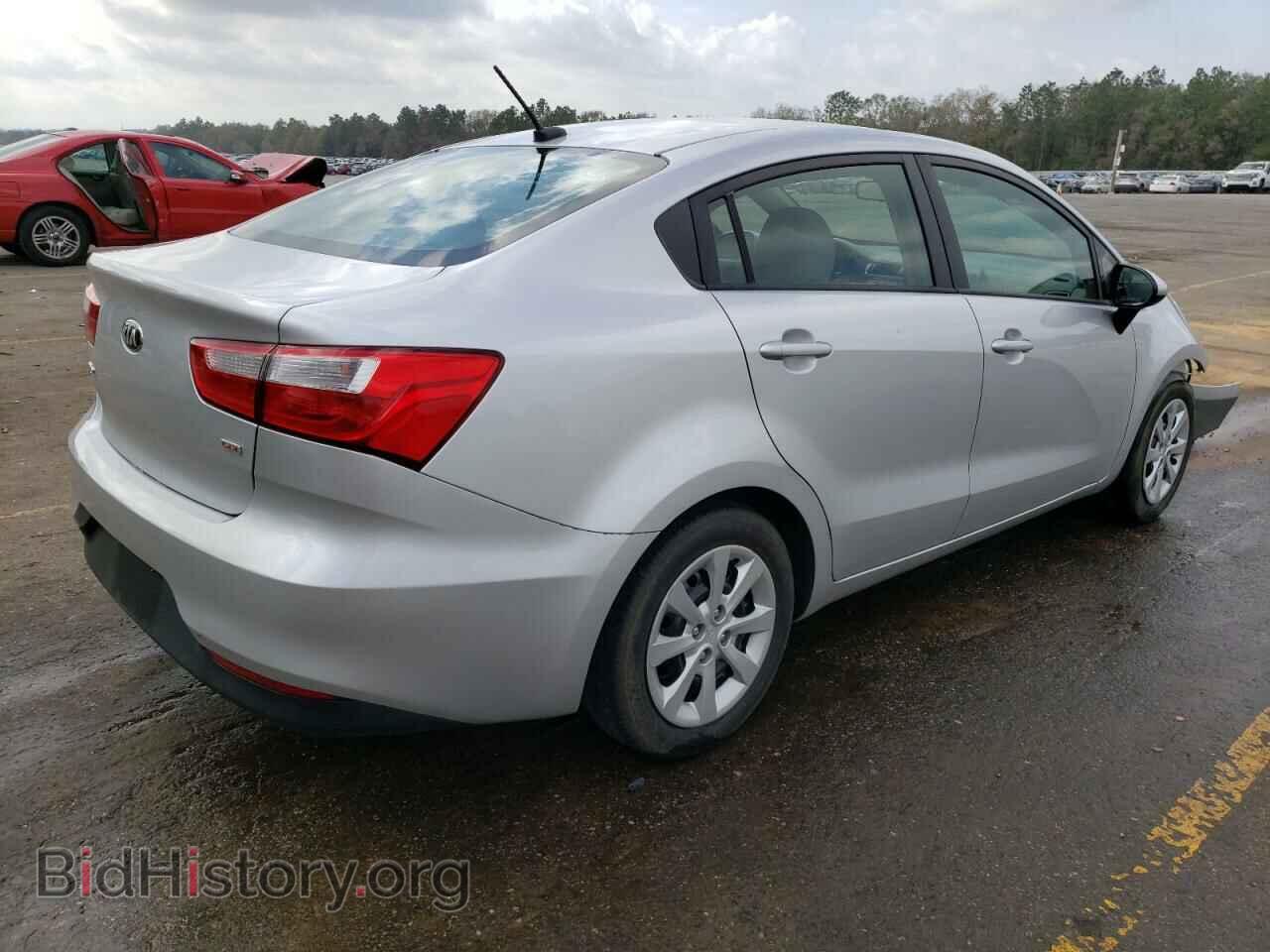 2017 KIA RIO - VIN: KNADM4A38H6046560 - Фото 3