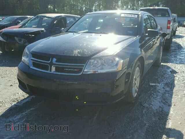 2013 DODGE AVENGER - VIN: 1C3CDZAB0DN754339 - Фото 2