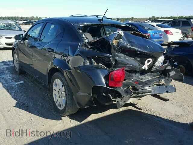 2013 DODGE AVENGER - VIN: 1C3CDZAB0DN754339 - Фото 3