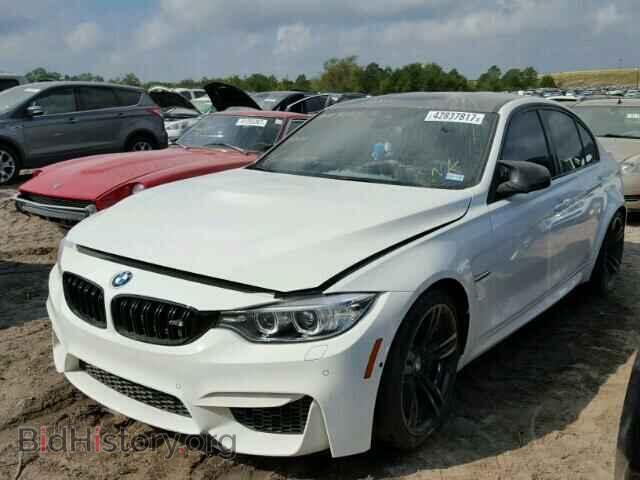 2016 BMW M3 - VIN: WBS8M9C56G5D31287 - Photo 2