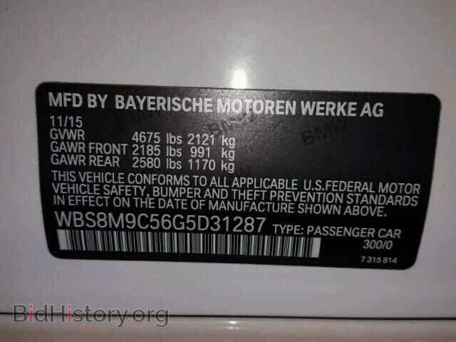 2016 BMW M3 - VIN: WBS8M9C56G5D31287 - Photo 10