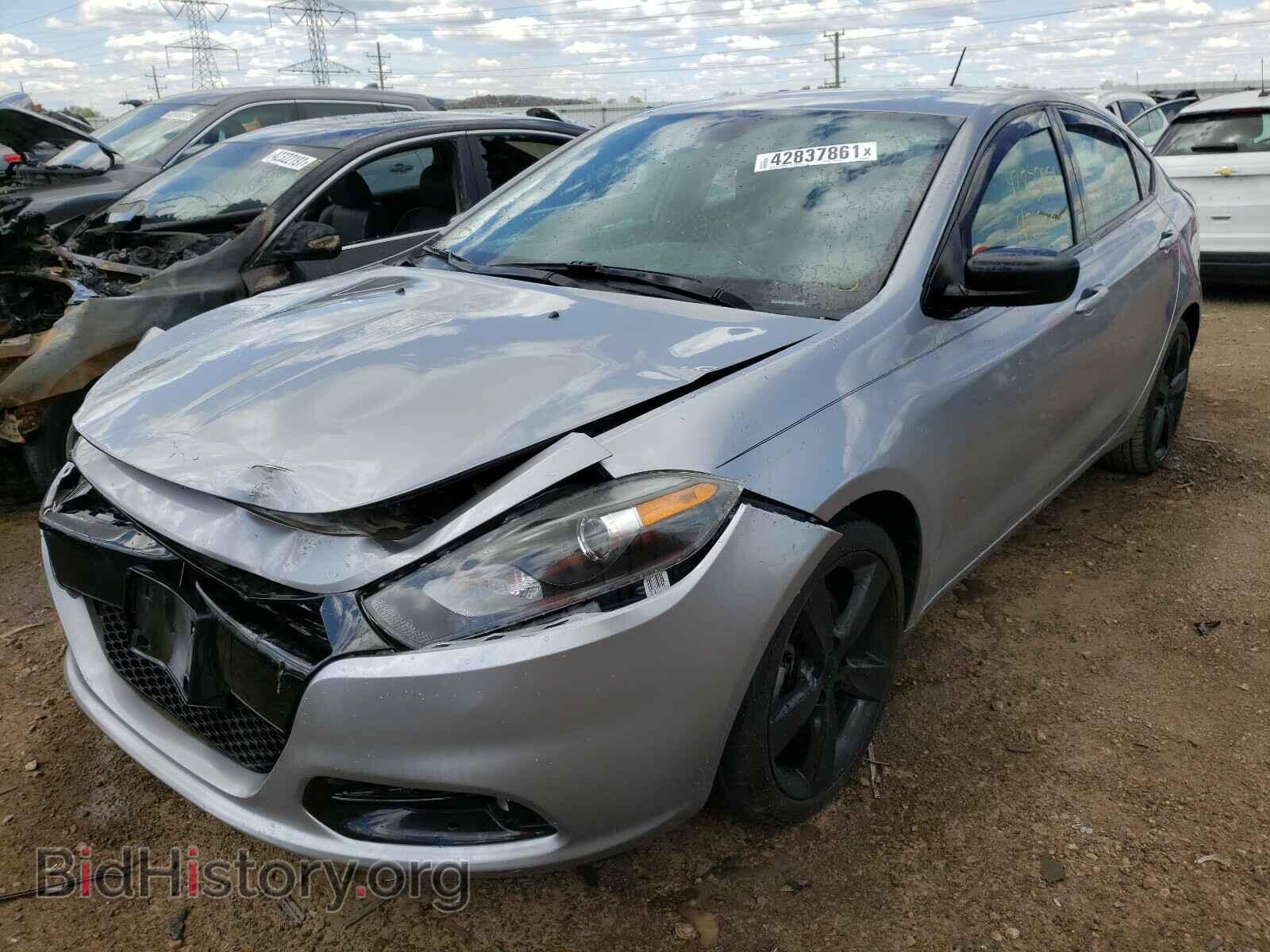 2016 DODGE DART - VIN: 1C3CDFBB8GD519484 - Фото 2