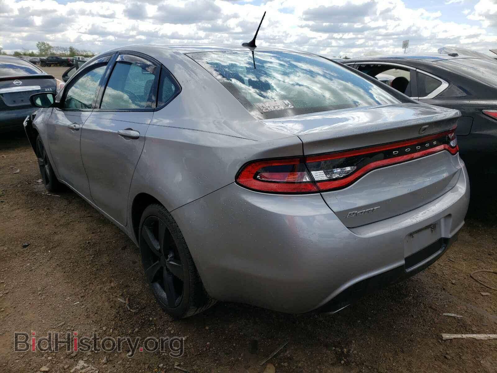 2016 DODGE DART - VIN: 1C3CDFBB8GD519484 - Фото 3