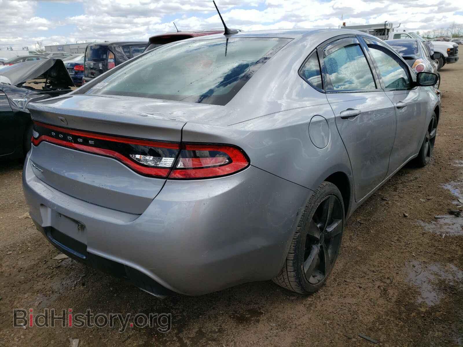 2016 DODGE DART - VIN: 1C3CDFBB8GD519484 - Фото 4