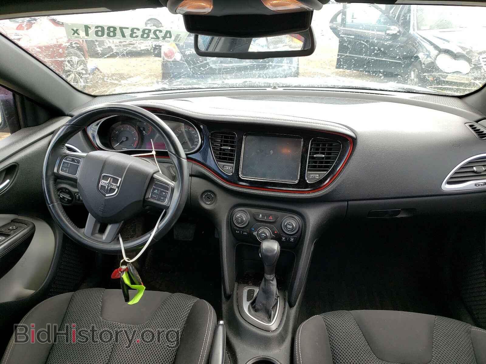 2016 DODGE DART - VIN: 1C3CDFBB8GD519484 - Фото 9