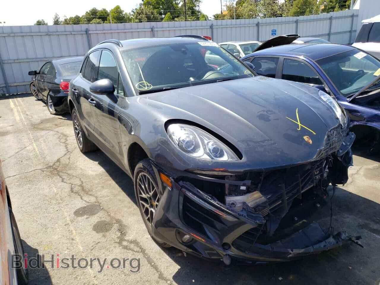 Фотография WP1AA2A53JLB15049 - PORSCHE MACAN 2018