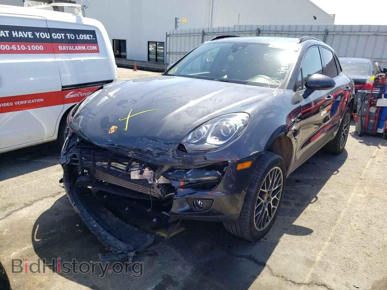 2018 PORSCHE MACAN - VIN: WP1AA2A53JLB15049 - Photo 2
