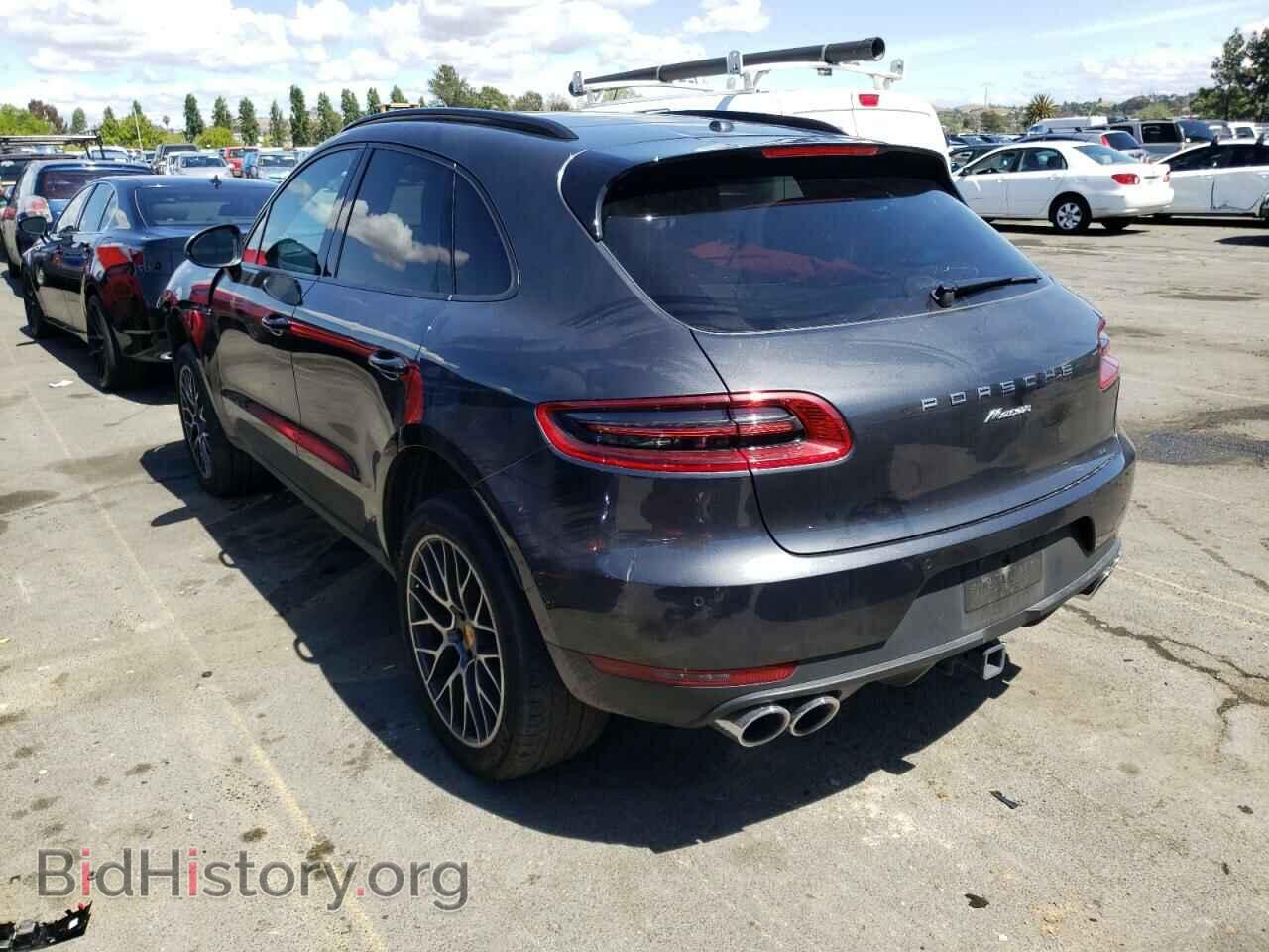 2018 PORSCHE MACAN - VIN: WP1AA2A53JLB15049 - Photo 3