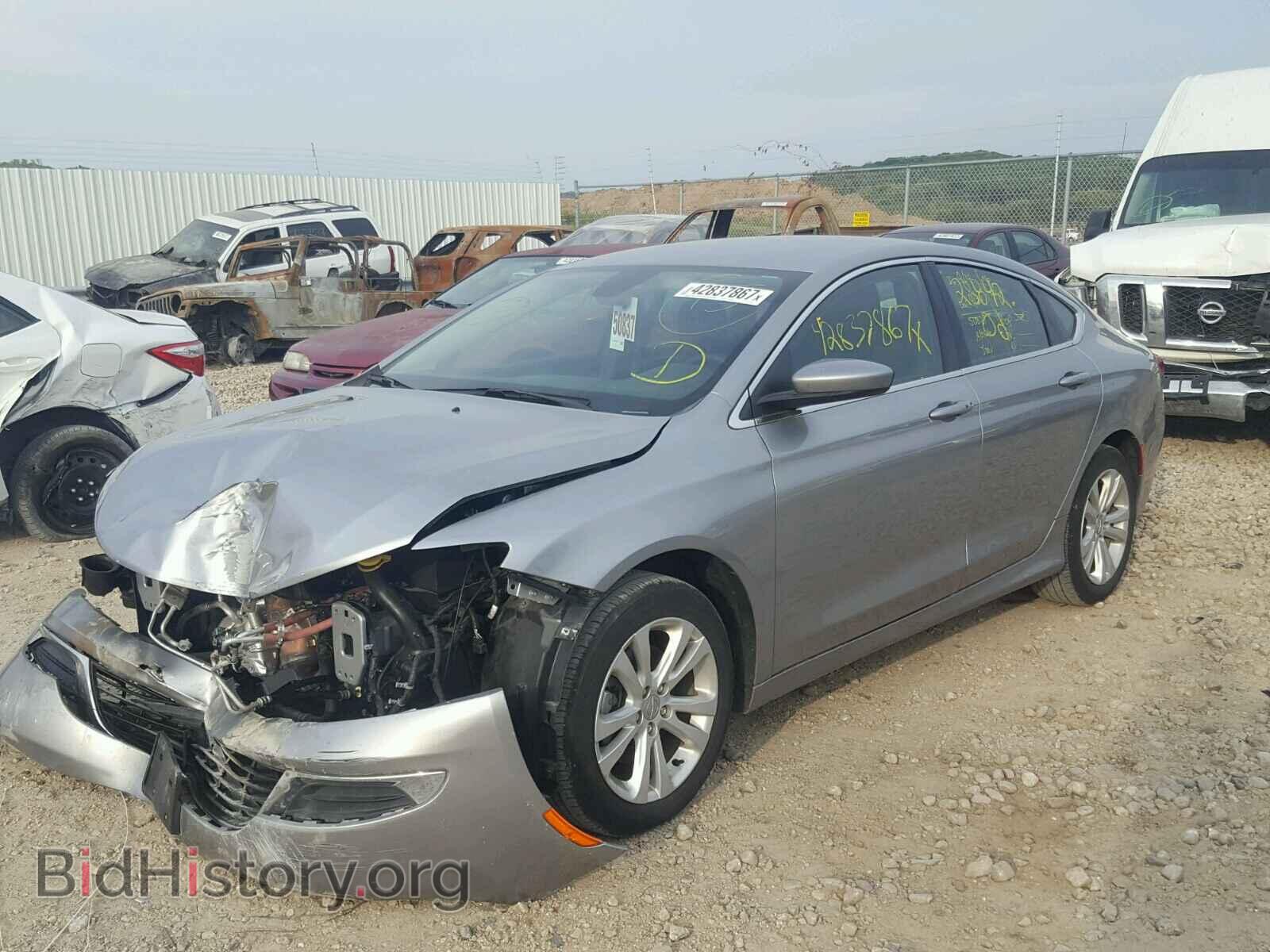 2015 CHRYSLER 200 - VIN: 1C3CCCAB0FN703510 - Photo 2