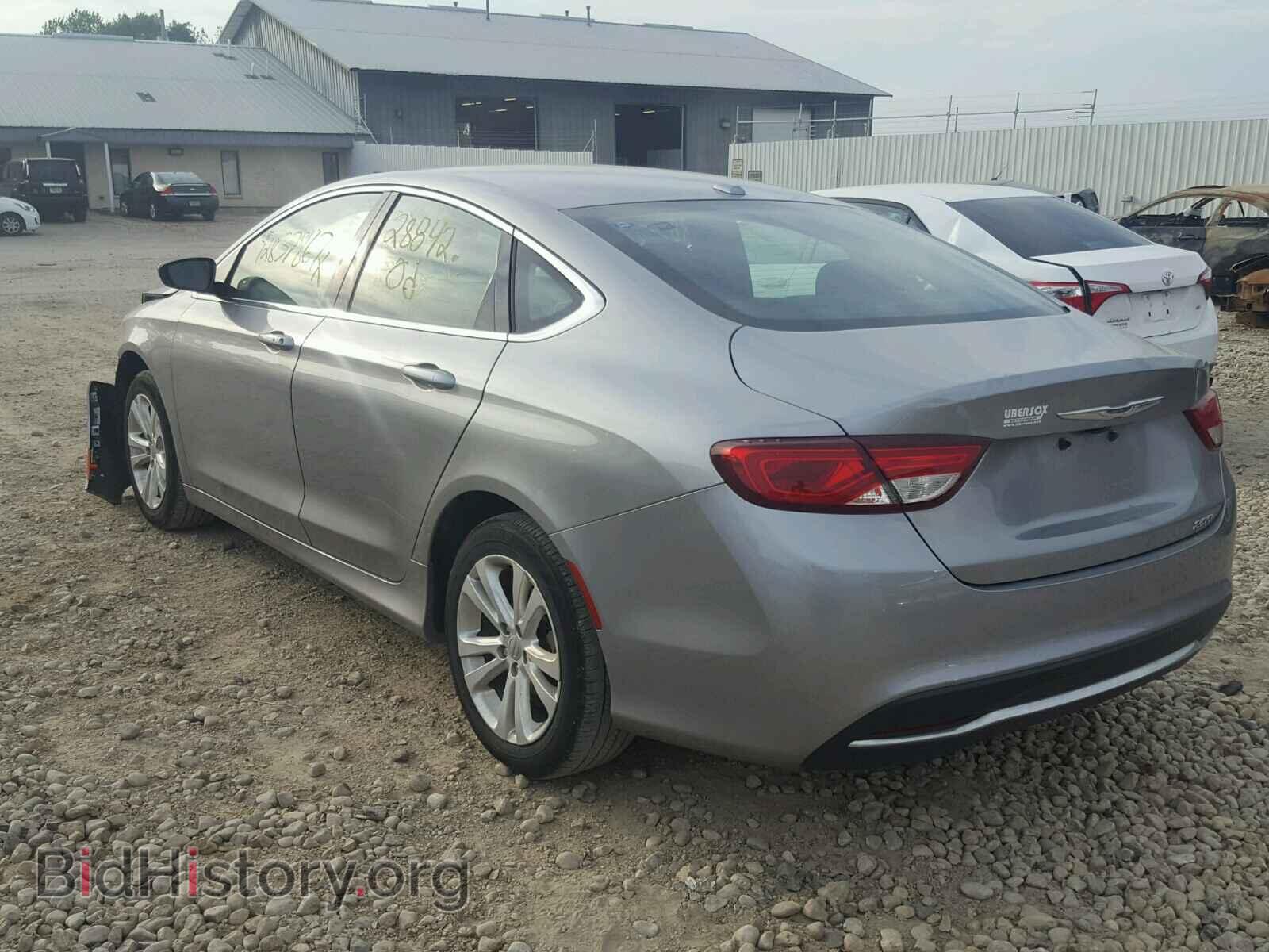 2015 CHRYSLER 200 - VIN: 1C3CCCAB0FN703510 - Photo 3