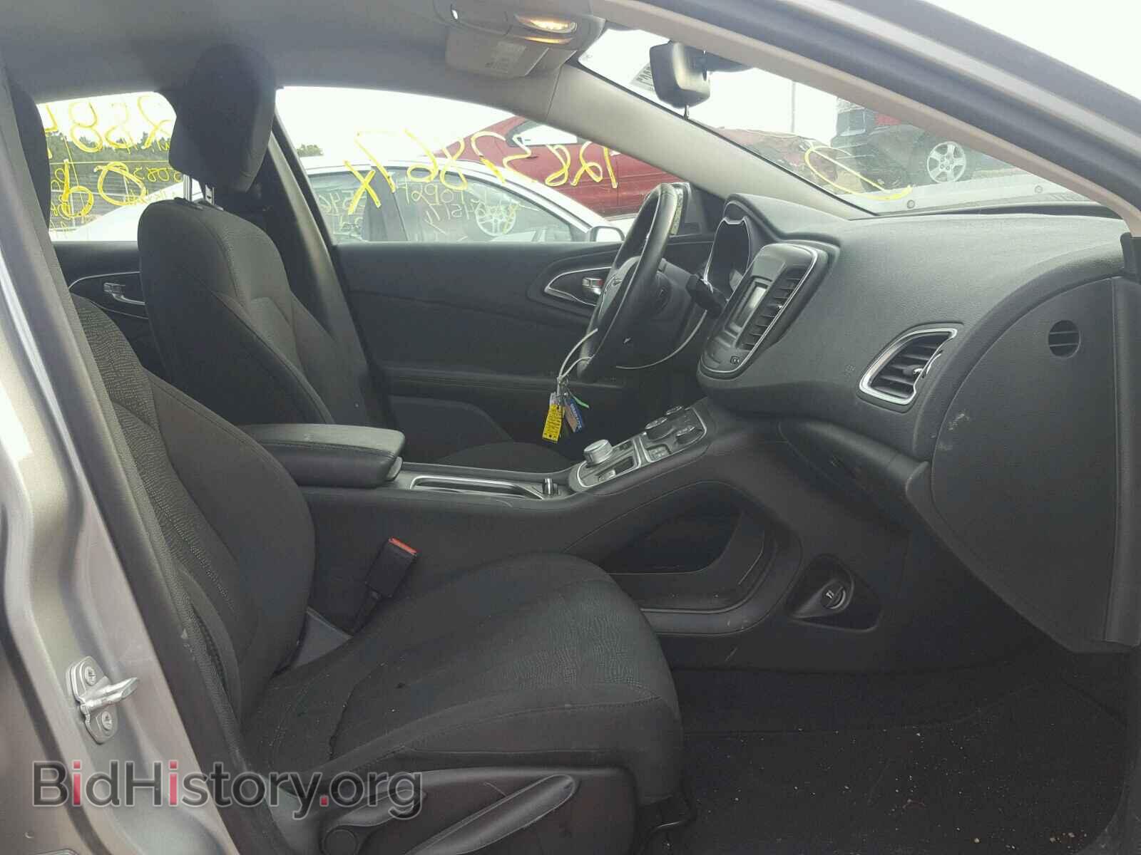 2015 CHRYSLER 200 - VIN: 1C3CCCAB0FN703510 - Photo 5