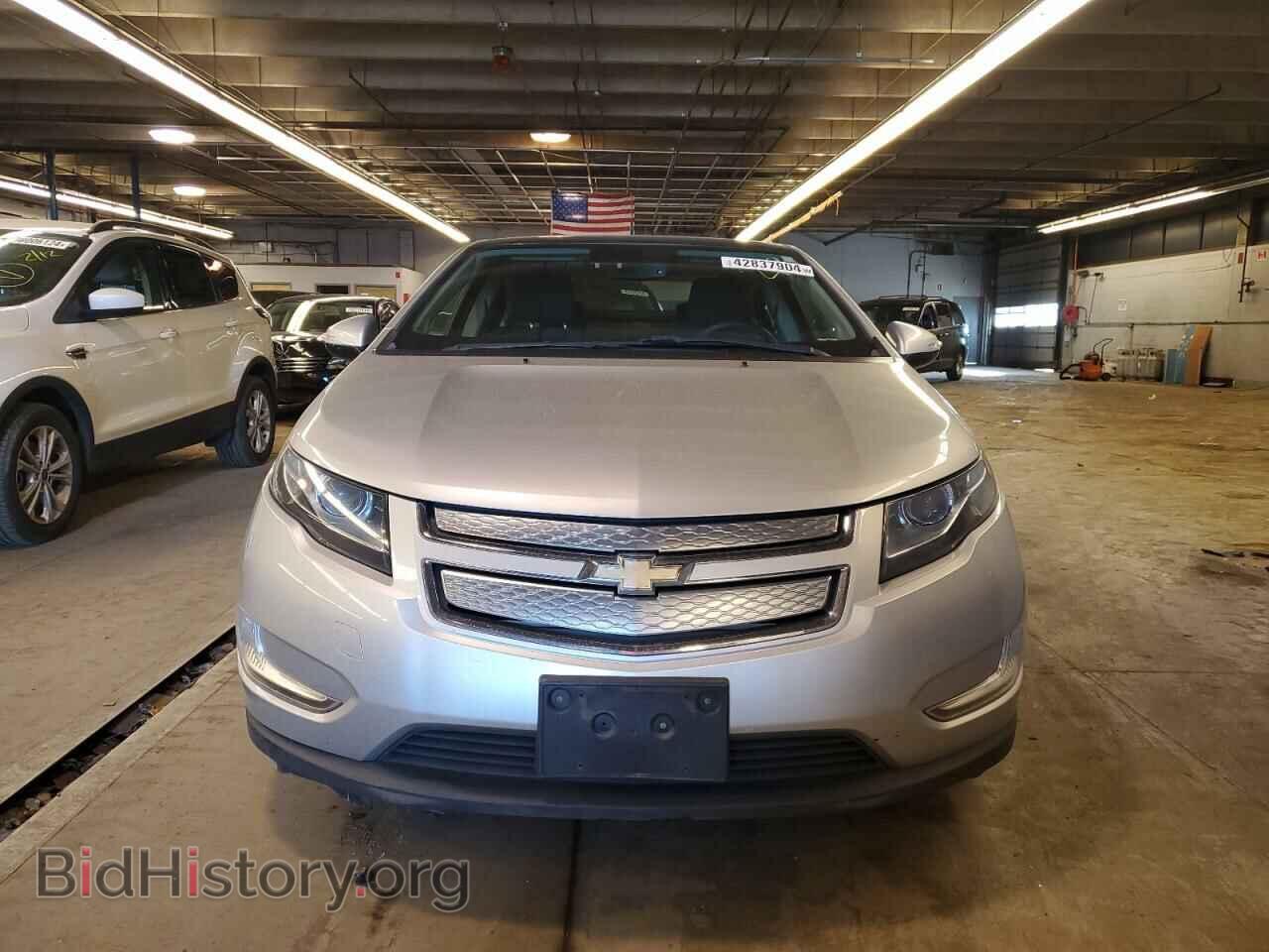 2011 CHEVROLET VOLT - VIN: 1G1RC6E48BU099250 - Фото 5